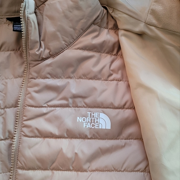 NWT Women's The North Face Carto Triclimate Jacket size 3XL in Khaki Sto… - Picture 6 of 7
